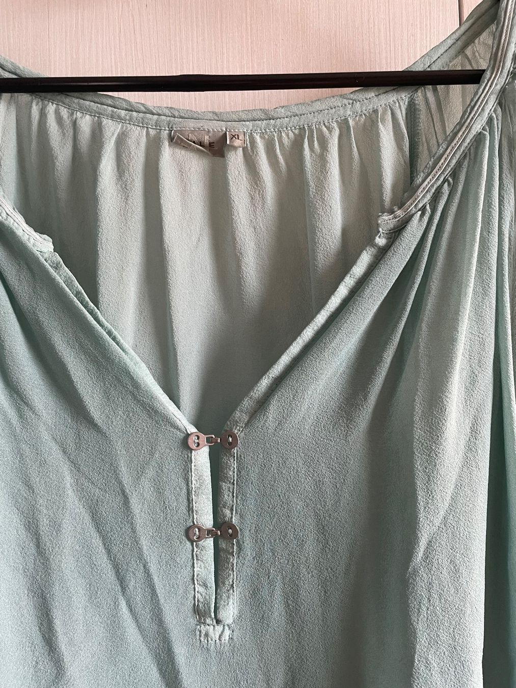 Nile Camicette: NILE 100% Seide Bluse - Gr. XL – Usato da Kaltbrunn venduto da olaf4 2