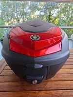 Yamaha Topcase ca. 30L mit Montageplatte und 2 Schlüsseln