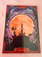 Panini Disney Anthology Glow in the dark Karte