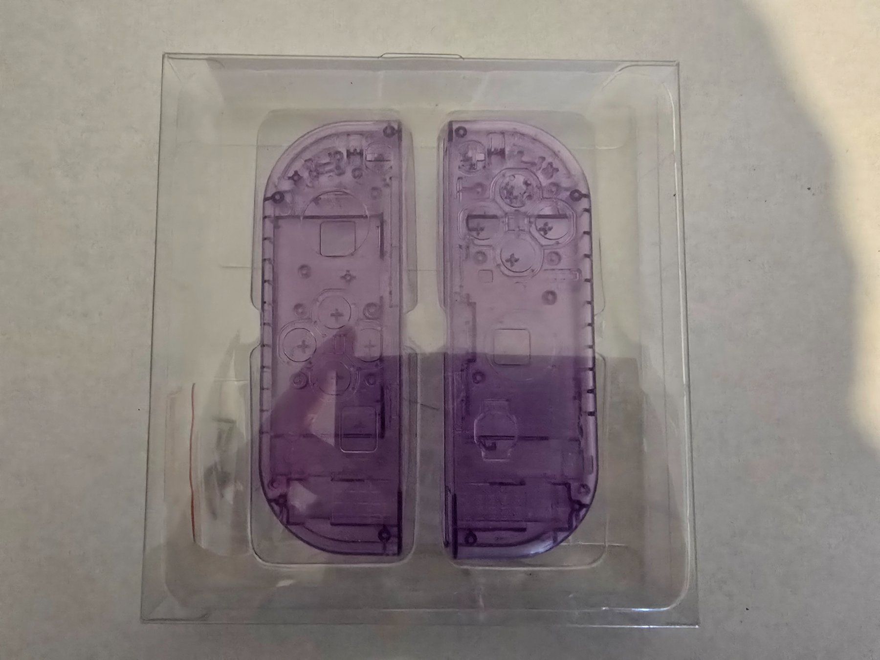 Nintendo Custodie protettive: Transparent Shell Cover Nintendo Switch – Nuovo e nell'imballaggio originale da hombrechtikon venduto da eatos88
