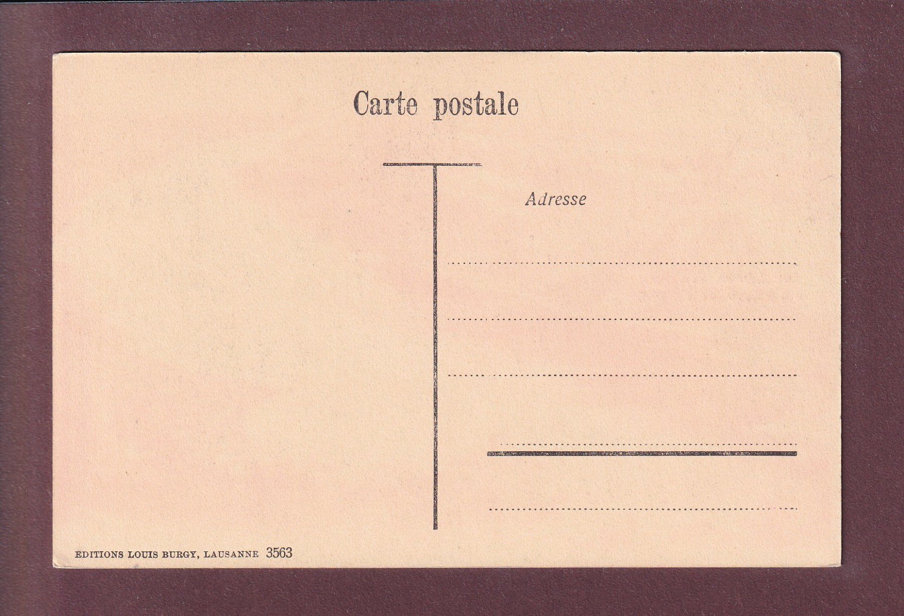 Ansichtskarten: Château de CHILLON entre les arbres – Gebraucht aus Pully von nicecards 1