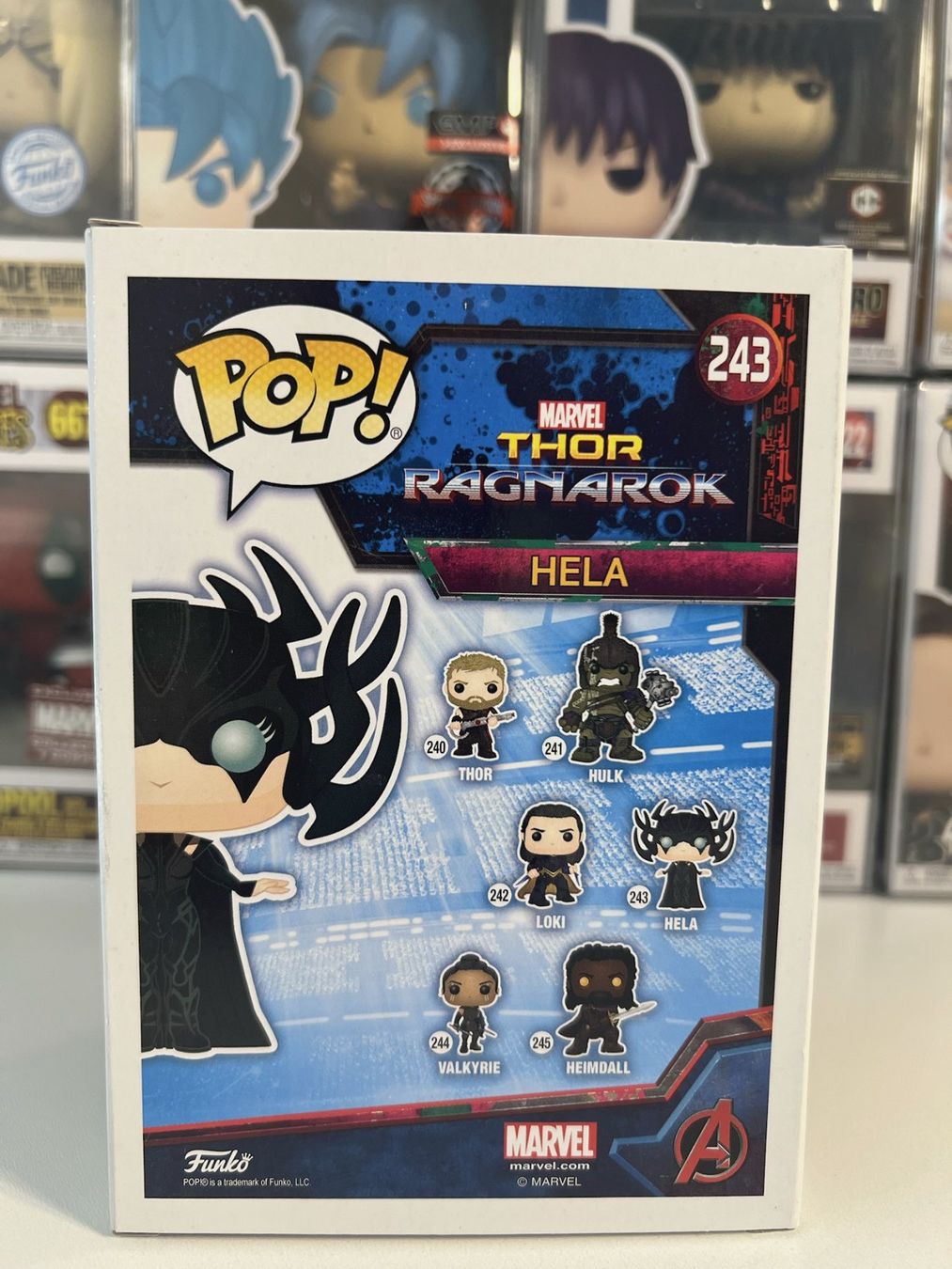 Funko Figuren: Funko POP! Marvel Thor Ragnarok Hela – Neu und originalverpackt aus Le Mouret von perfectbijou 2