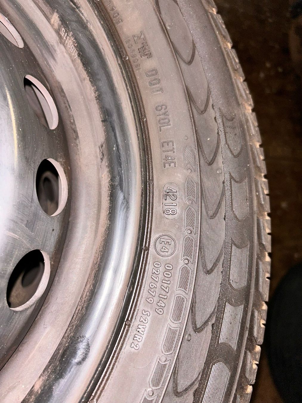 Ford Pneumatici & Ruote complete: 4 Roue été Ford Transit – Usato da Romont FR venduto da Thoma_bdn 4
