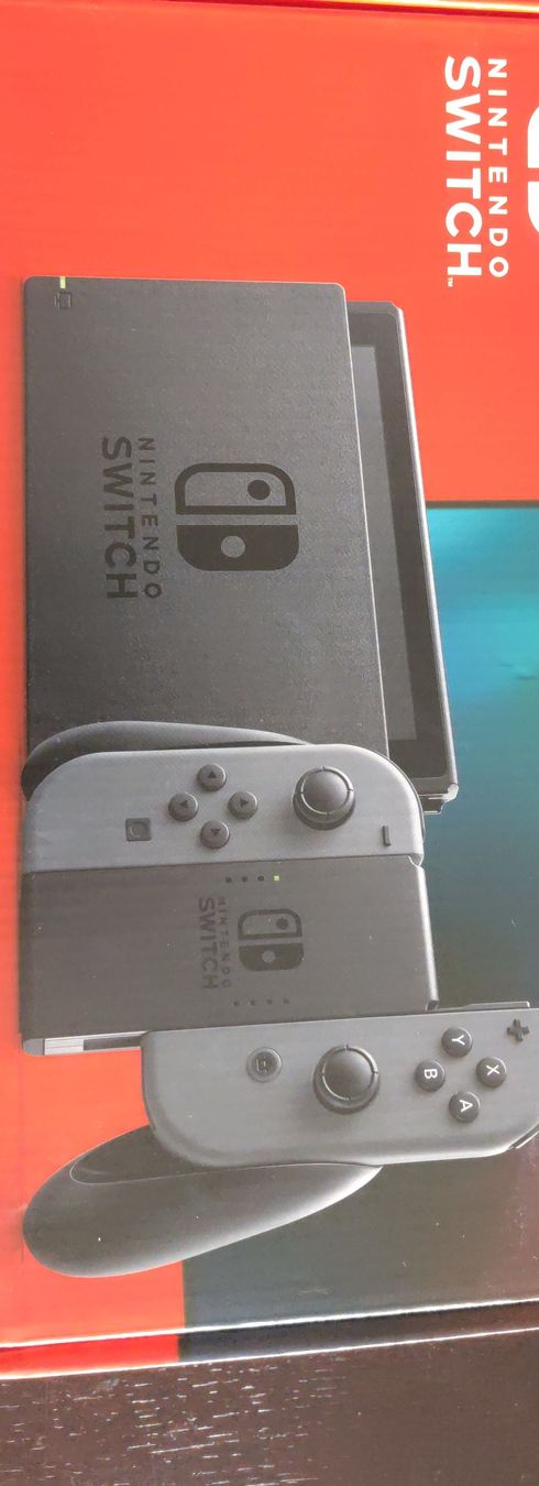 Nintendo Konsolen: Spielkonsole Nintendo Switch – Gebraucht aus Winterthur von DI543SA