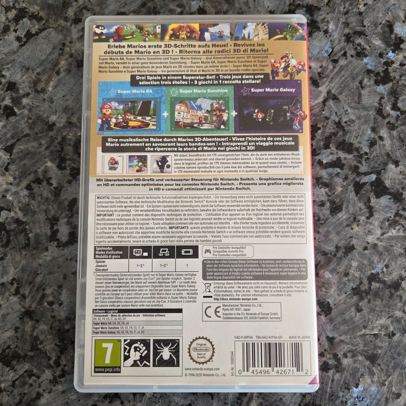 Nintendo Giochi: Super Mario 3D All Stars - Nintendo Switch – Usato da Vernayaz venduto da Lecoffreromand 1