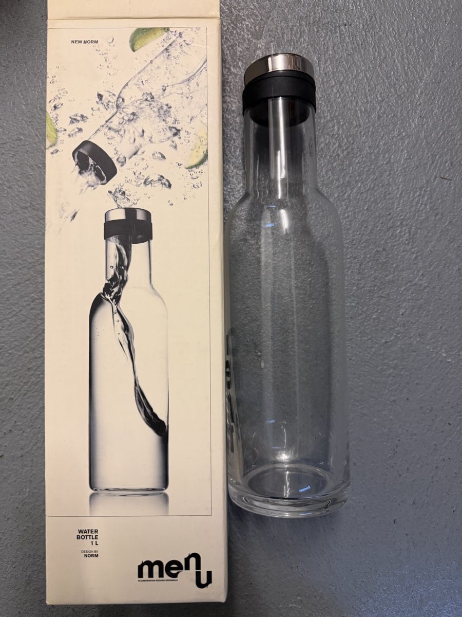 Caraffe: Wasserkaraffe / Wasserflasche, 1 l – Nuovo (secondo la descrizione) da Wil SG venduto da Sergione