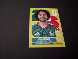 Panini Fifa Fussball WM 2026 Sticker César Huerta MEX 20