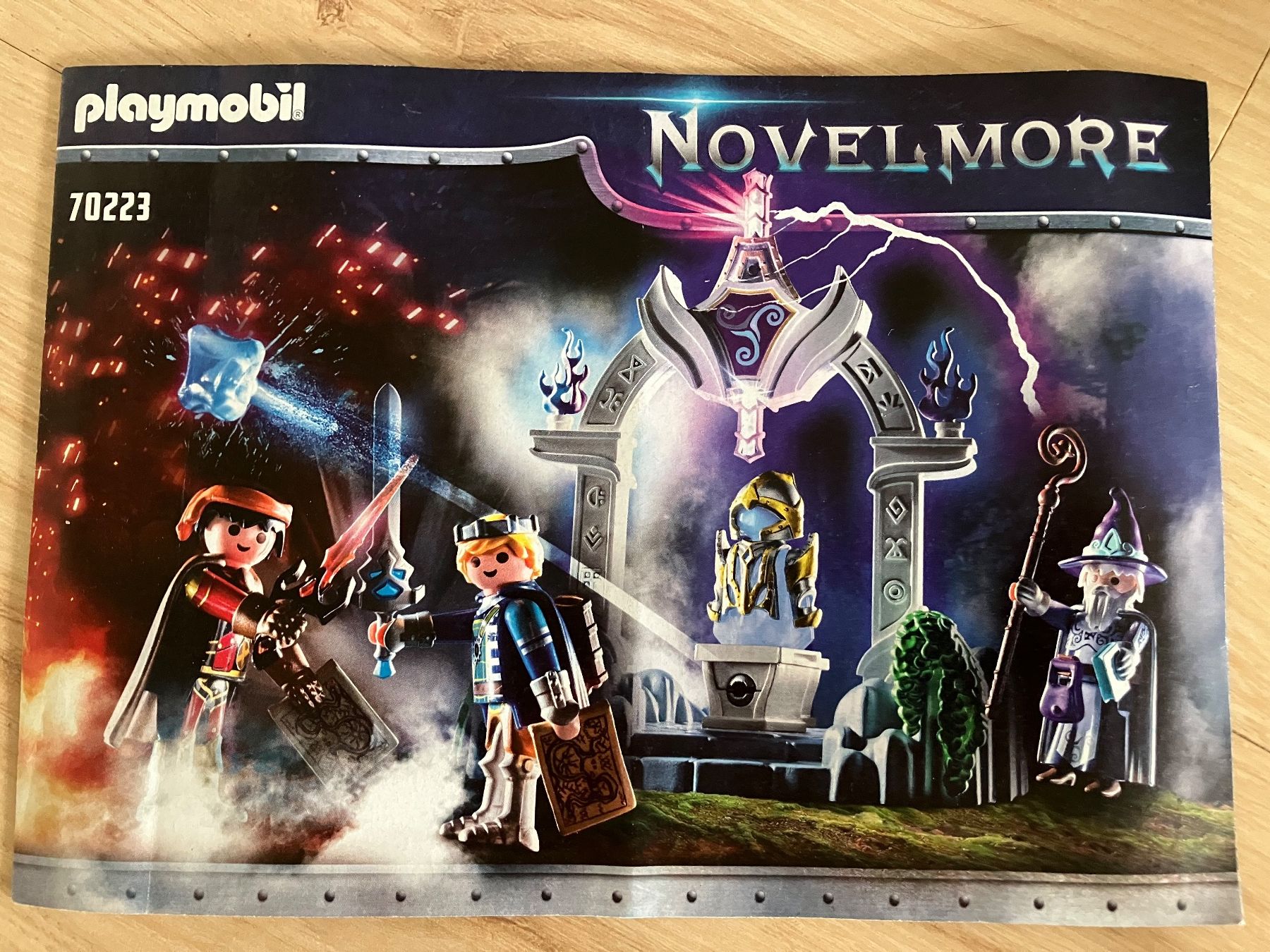 Playmobil Giocattoli: Playmobil Novelmore 70223 Invincibus – Usato da Ettingen venduto da esther82 4