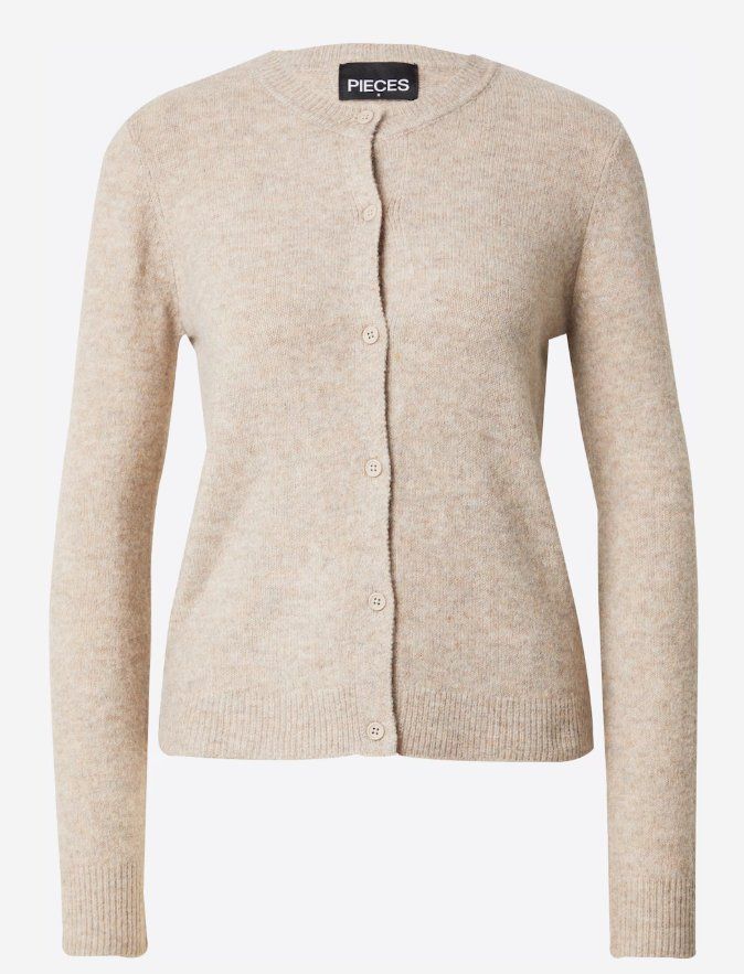 Pieces Vestes: Strickjacke beige | Gr. M | wie neu – D'occasion à Muri AG par komich4