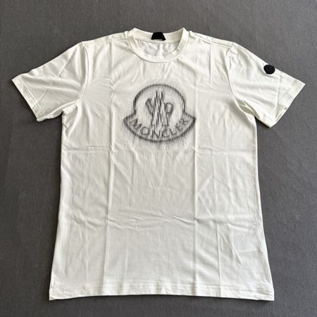 Moncler Blurred Logo T-Shirt