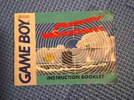 Power Mission Game Boy Spielanleitung