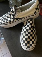 Vans Old Skool Checkerboard Slip On Trainers Unisex Emo