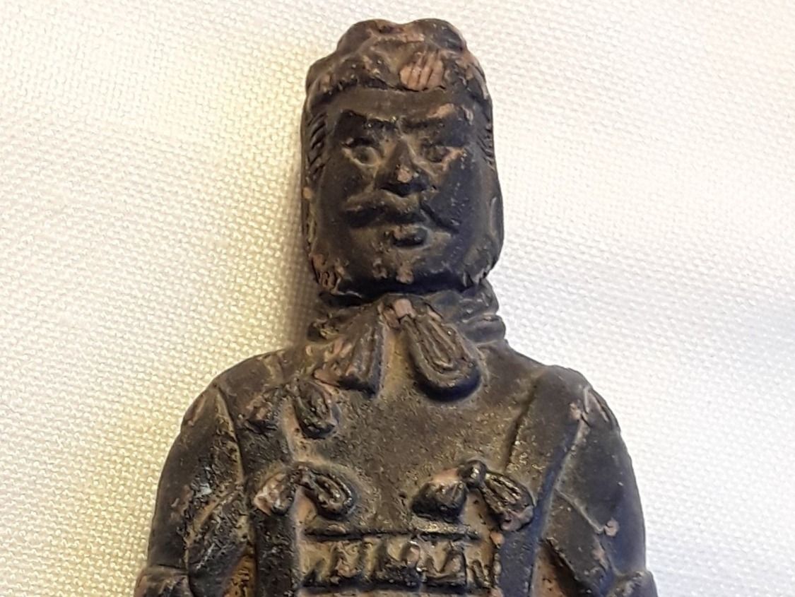 Statuette: Tonfigur Soldat kaiserliche Armee China – Usato da Zürich venduto da helsan 4
