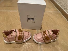 Moschino neue wunderschöne Sneakers, 25 Np 230Fr