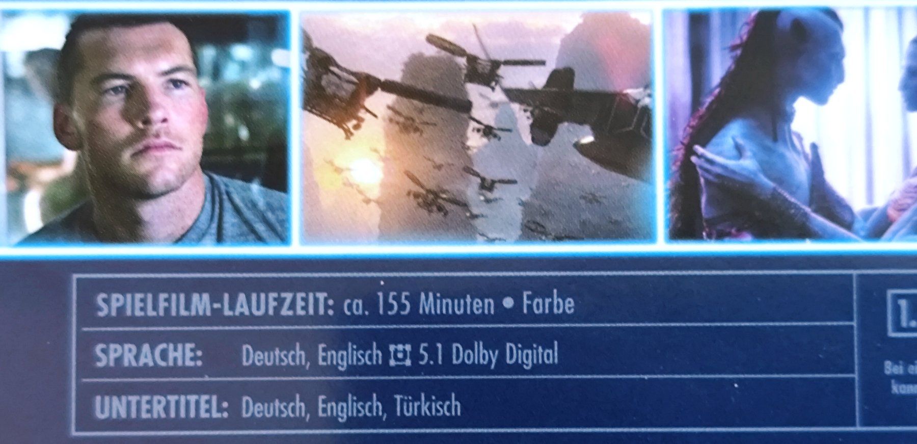 Tutti i DVDs: AVATAR Spieldauer 155 Min.  Aufbruch nach Pandora DVD – Usato da Bettingen venduto da hamau2012 3