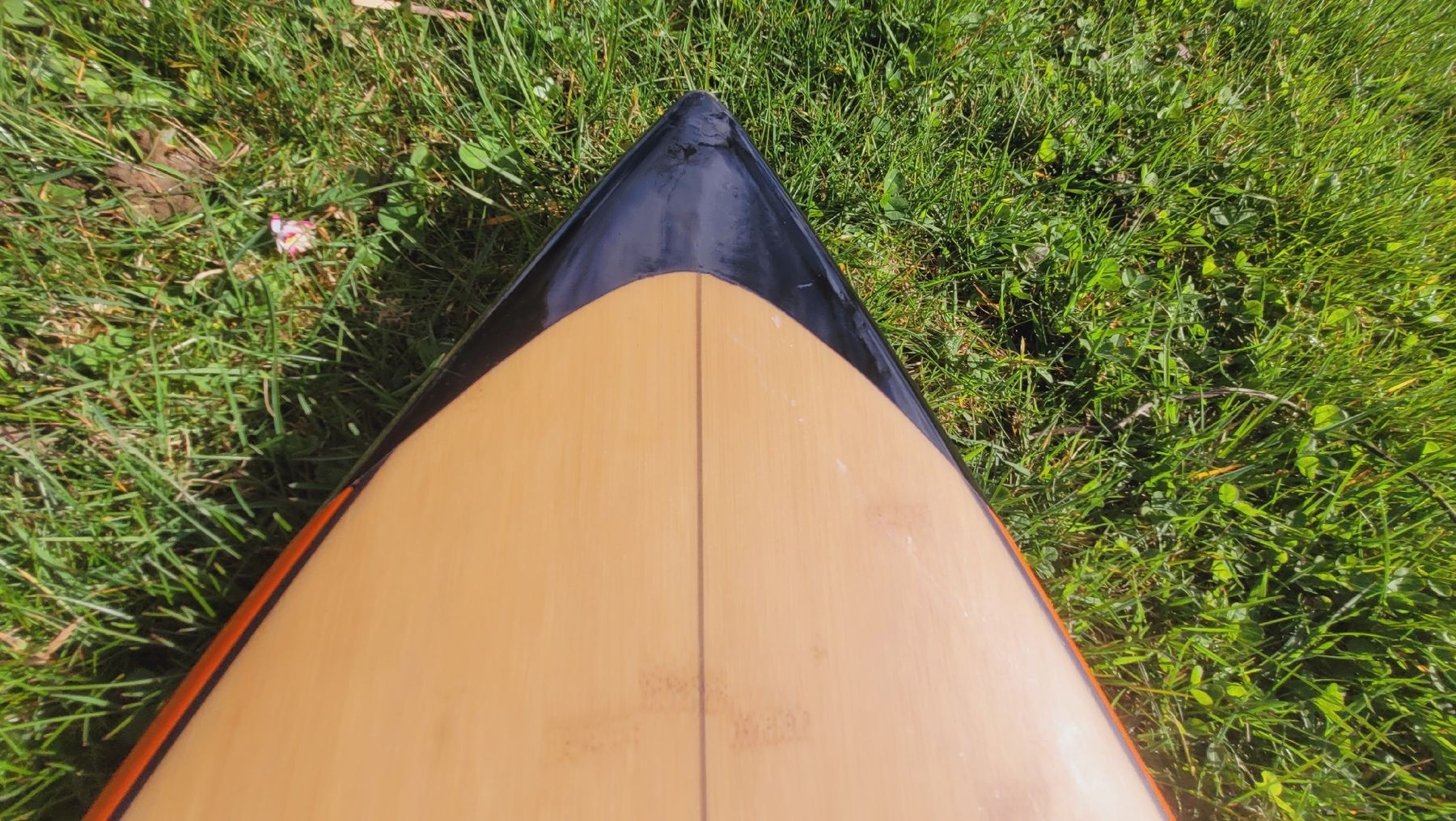 Aquilone: F-One Bamboo SL Kiteboard/Wakesurfboard – Usato da Einigen venduto da NK417 2