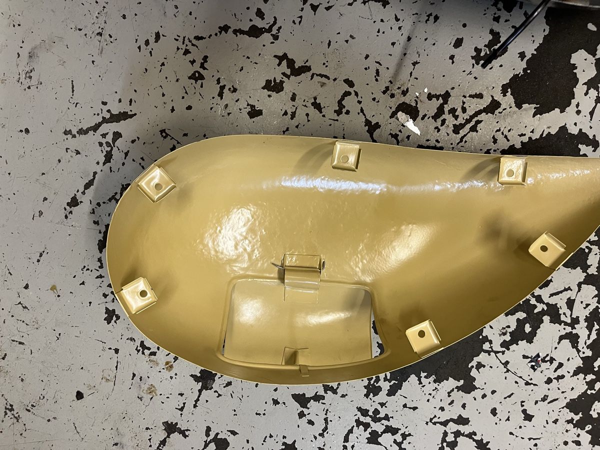Vespa Tutti pezzi di ricambio per scooter: Vespa Faro Basso GS  – Usato da Thun venduto da Cpia 4