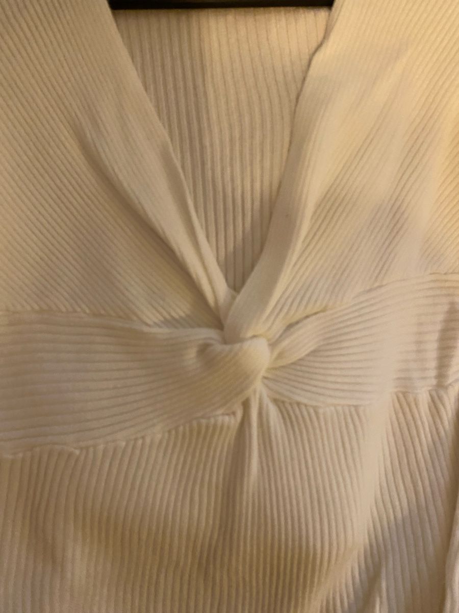 Pulls & Sweat-shirts: Weisser Pullover Nisan M – D'occasion à Dübendorf par GinaGiulia 2