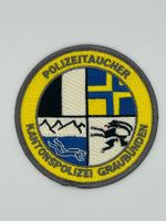 Selten altes Abzeichen Kapo Graubünden Taucher