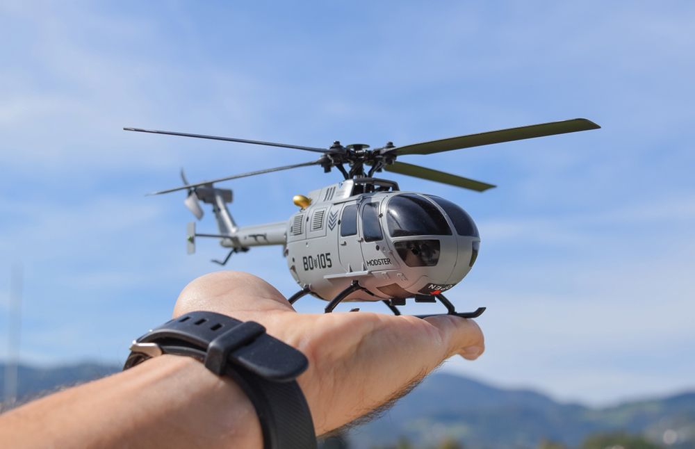 ESKY 150 V3 2.4G 4CH 6-assige Gyro Flybarless RC-helikopter - Ideaal