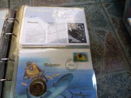 Münzbrief Bahamas