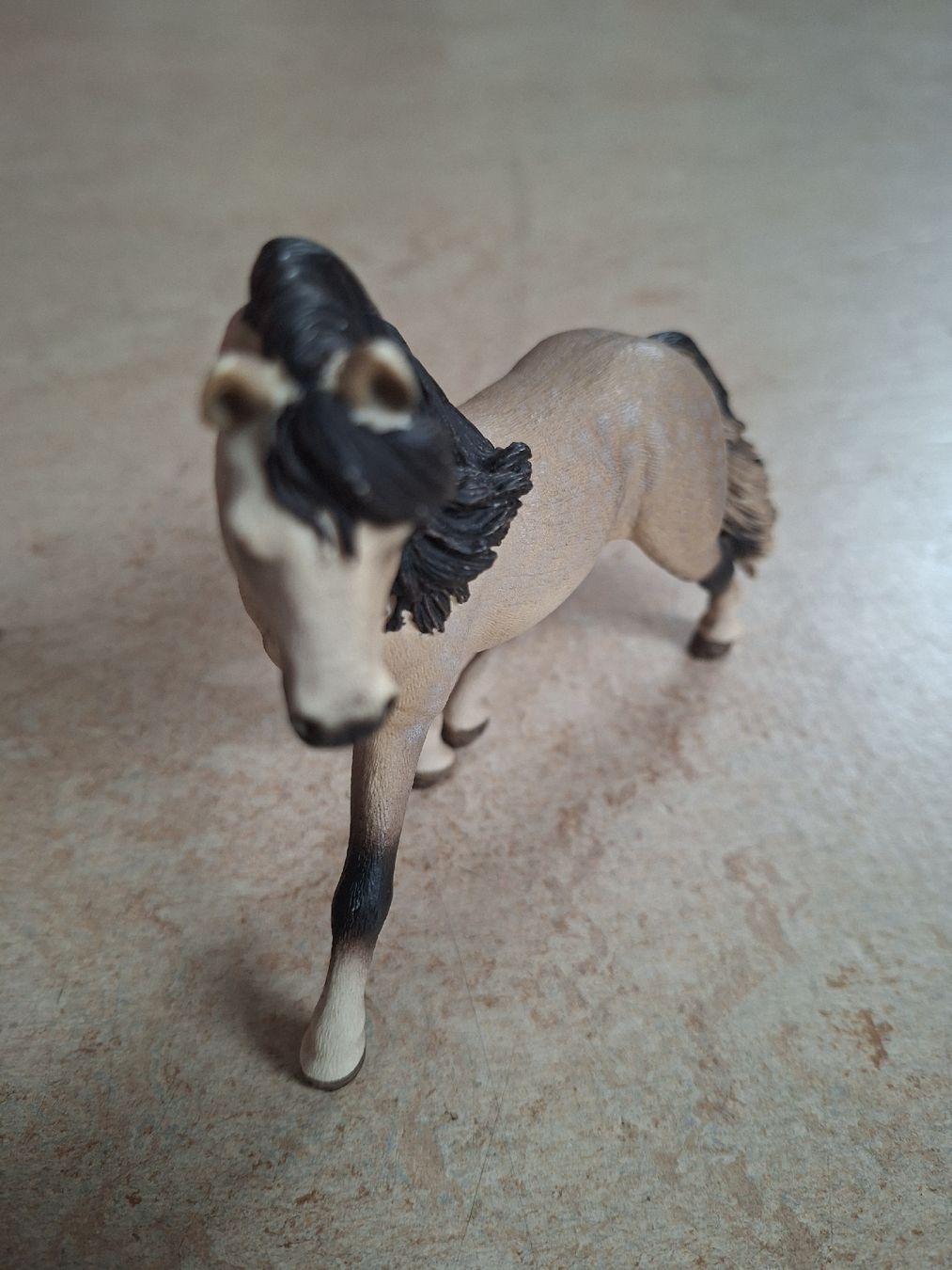 Schleich Giocattoli: Schleich Pferd Andalusier Stute – Usato da Klingnau venduto da vollmond36 3