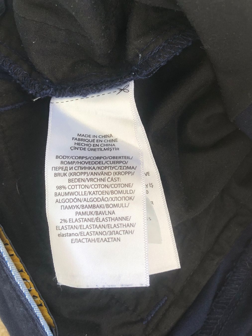 Ralph Lauren Pantaloni: Ralph Lauren navy shorts – Usato da Lausanne venduto da jul_jpm7 2