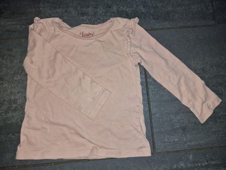 Langarmshirt "Happy Girls Club" Gr. 98, pink