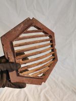 Altes Gitter, Ofengitter, Luftschlitze, Patina, Alteisen,