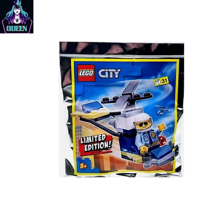 Giocattoli: Lego City Polly Bag  – Usato da Hettlingen venduto da Queen-Of-Old-Things