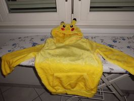 POKEMON HOODIE AUS TEDDYFLEECE(Grösse 110/116)4-6 Jährig