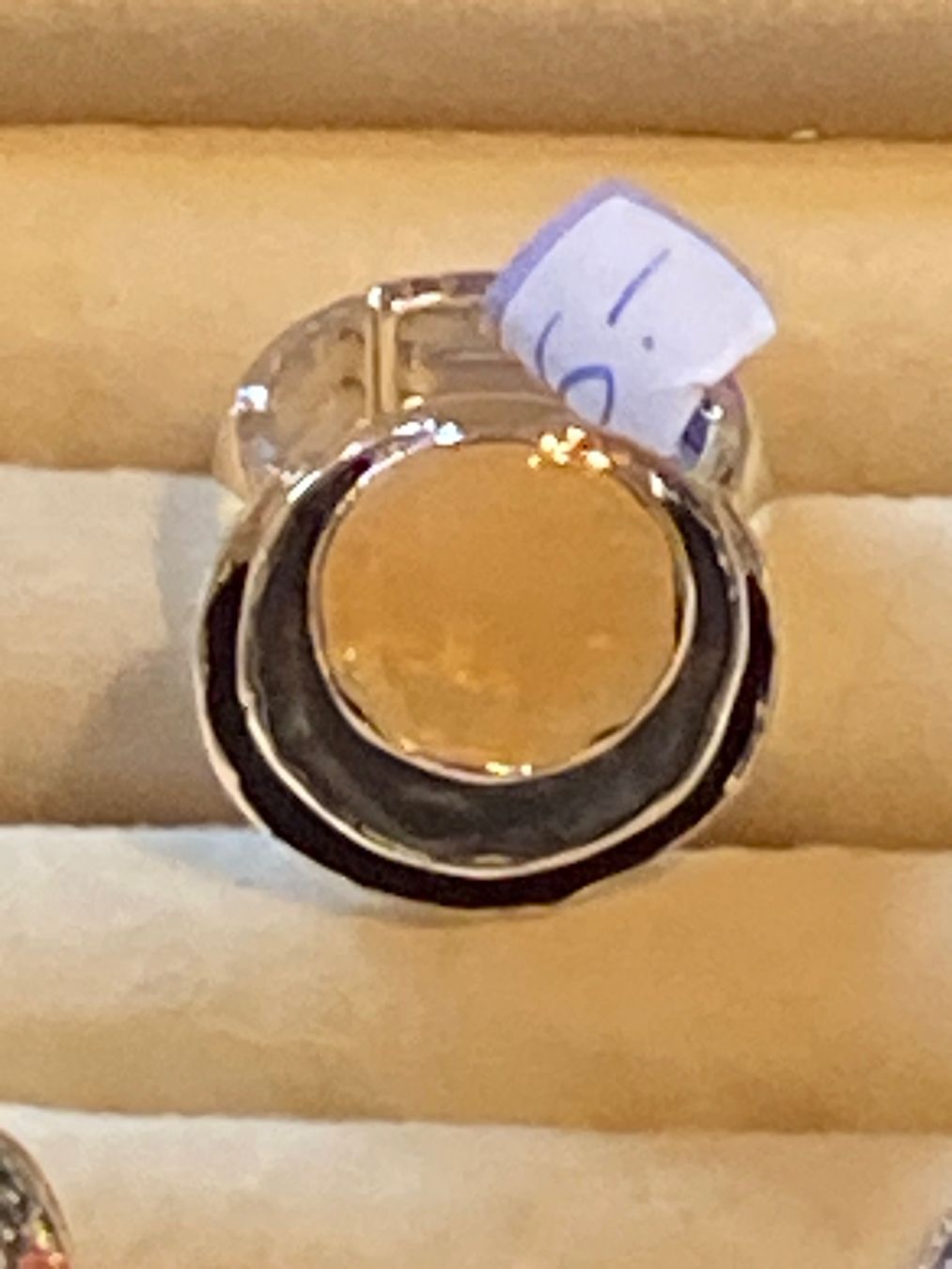 Anelli: Fingerring-Elastisch – Nuovo e nell'imballaggio originale da Meienried venduto da ManuelaBoutique 1