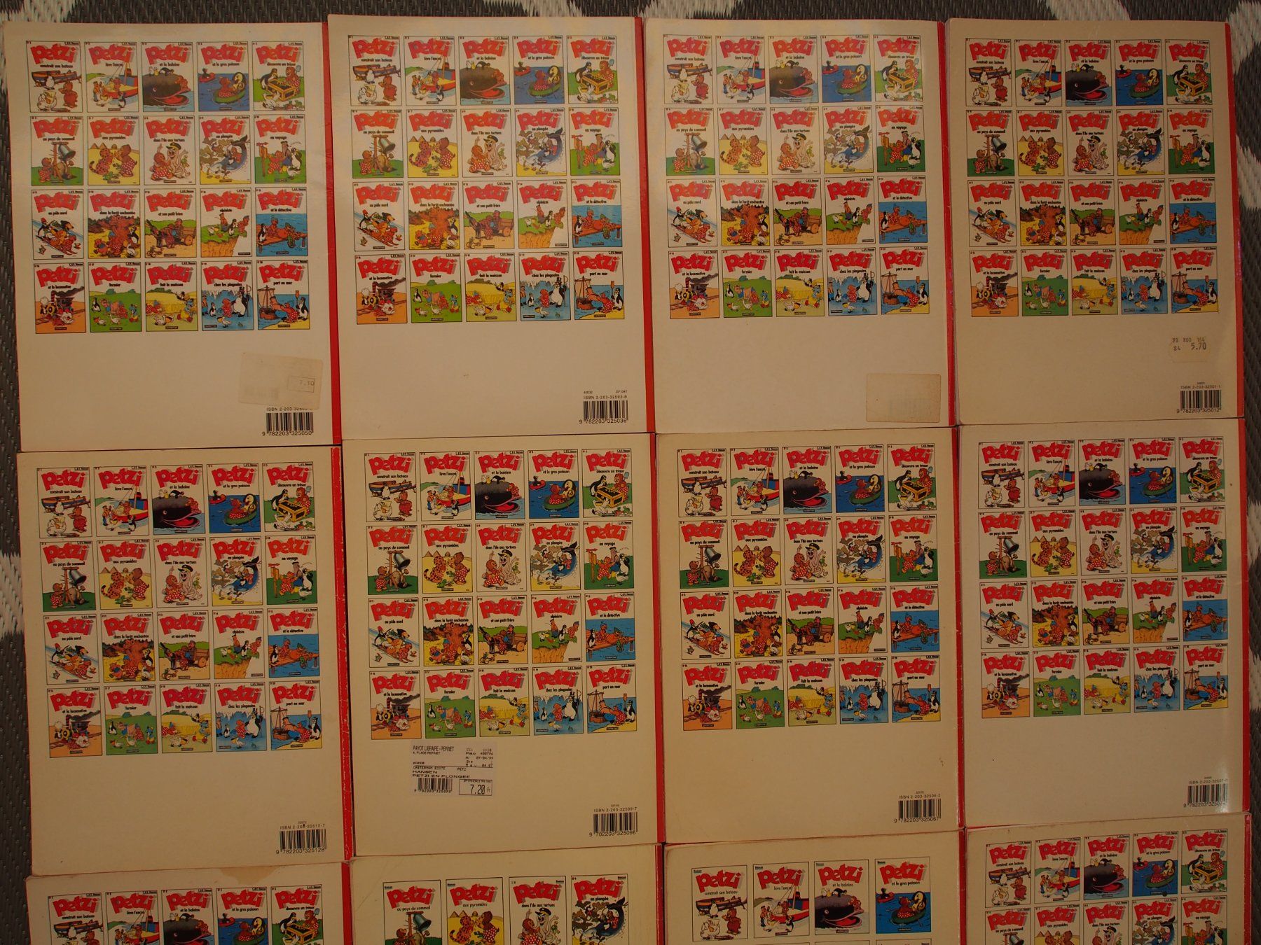 Comics: Petzi lot de 12x – Gebraucht aus Ovronnaz von Etagne68 6