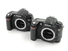 2x Nikon D80 digitale Spiegelreflexkamera Body defekt