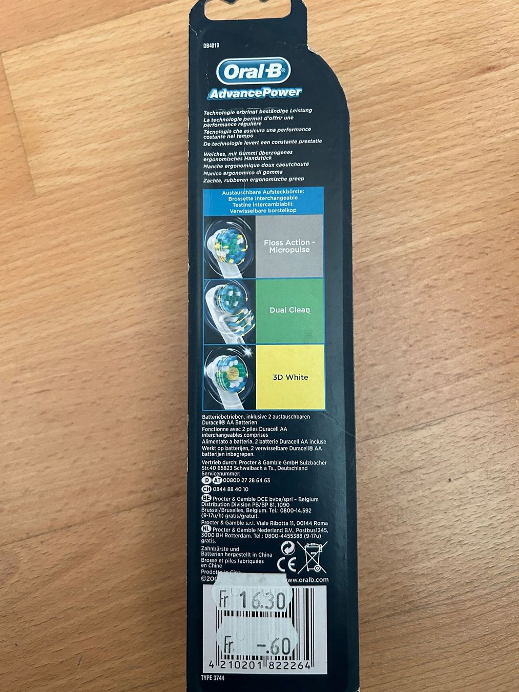 Oral B Cura dei denti: Oral-B Zahnbürste – Nuovo e nell'imballaggio originale da Mürren venduto da Alex03 1