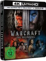 Warcraft (2016) 4K UHD+BD/Fimmel/Patton/Cooper/Foster/RAR