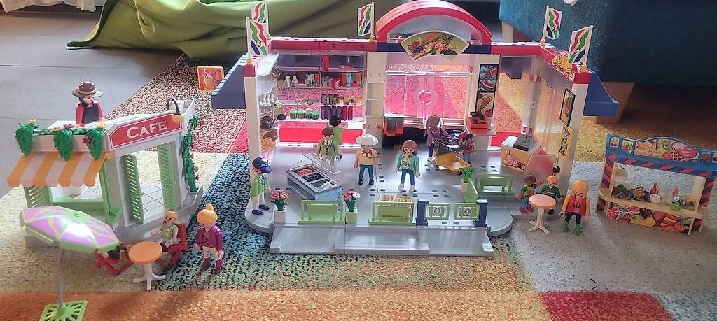 Giocattoli: Playmobil Shoppingcenter – Usato da Susten venduto da vonnuschka 4