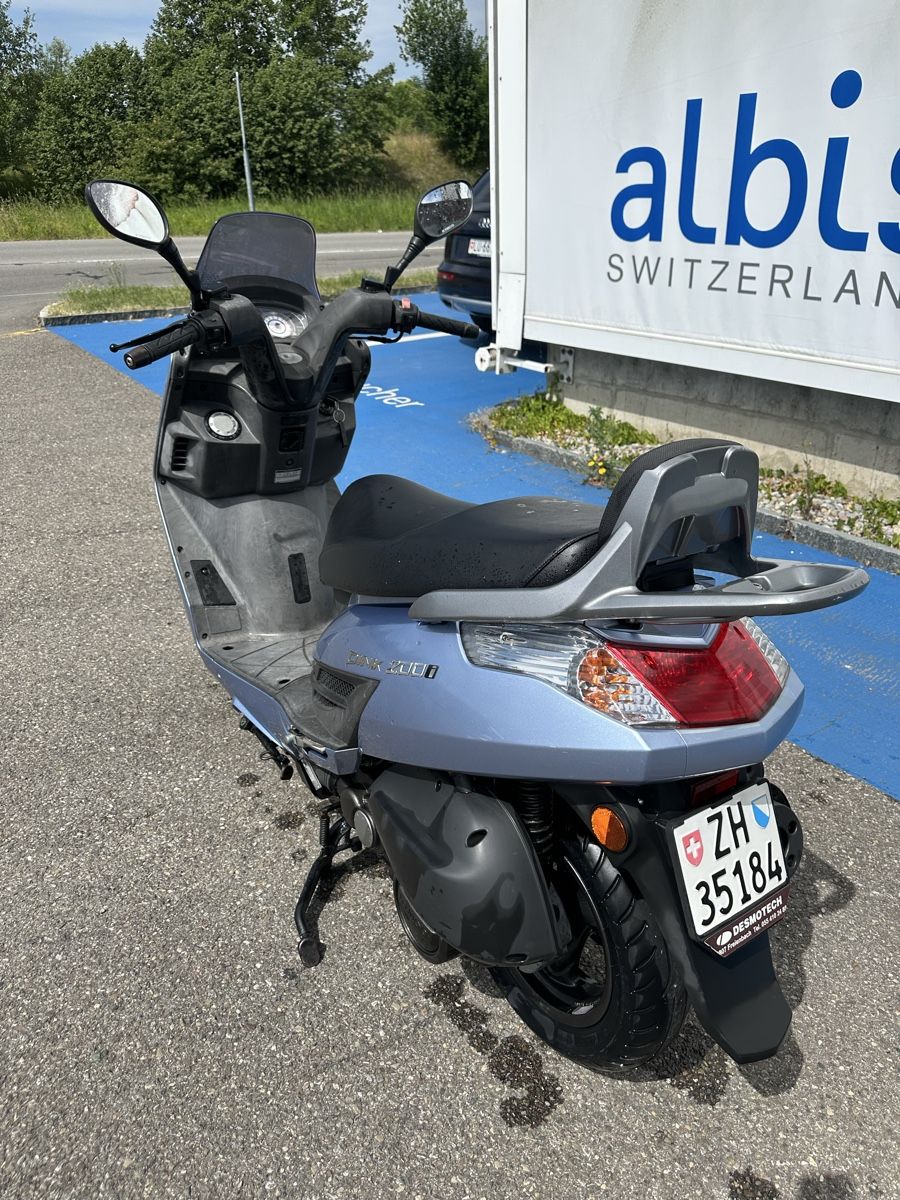 Kymco Strada: Roller Kymco 200 i – Usato da Affoltern am Albis venduto da Beo442 2