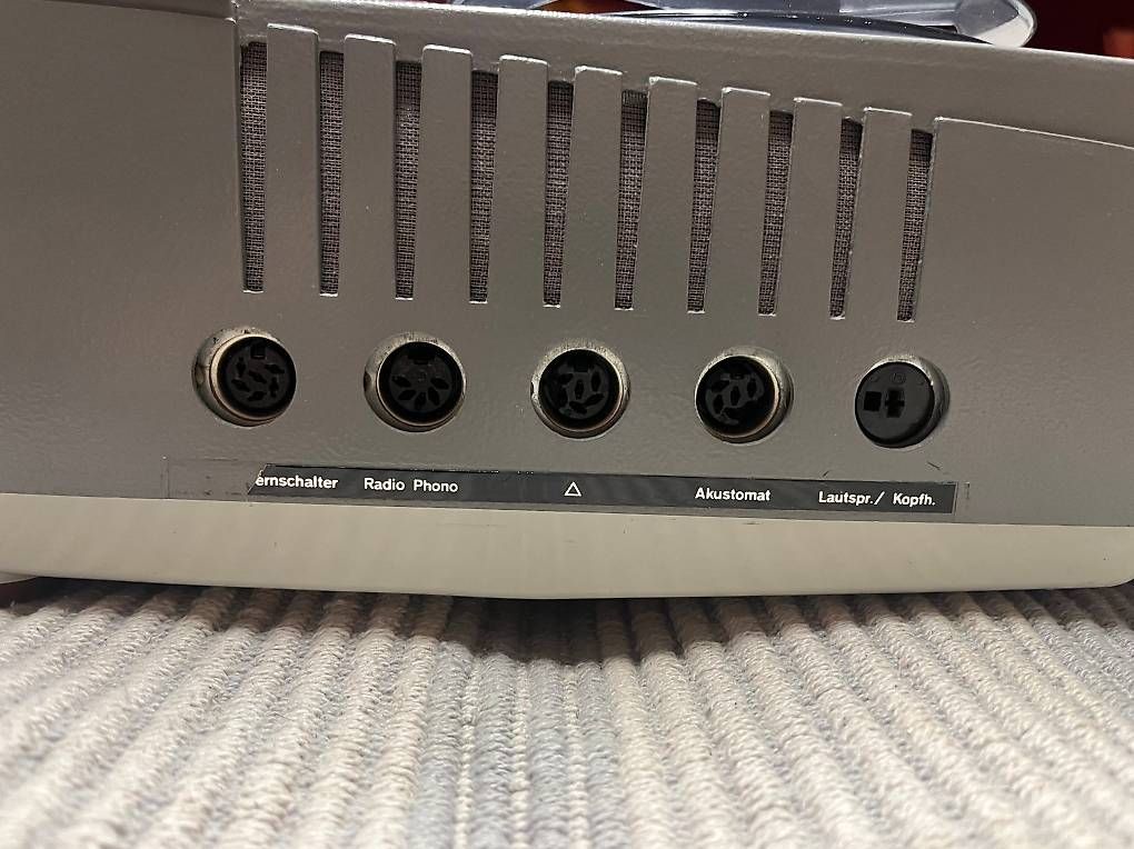 Uher Bandmaschinen: UHER Universal 5000 magnétophone bandes – Gebraucht aus La Chaux-de-Fonds von Simone1180 4