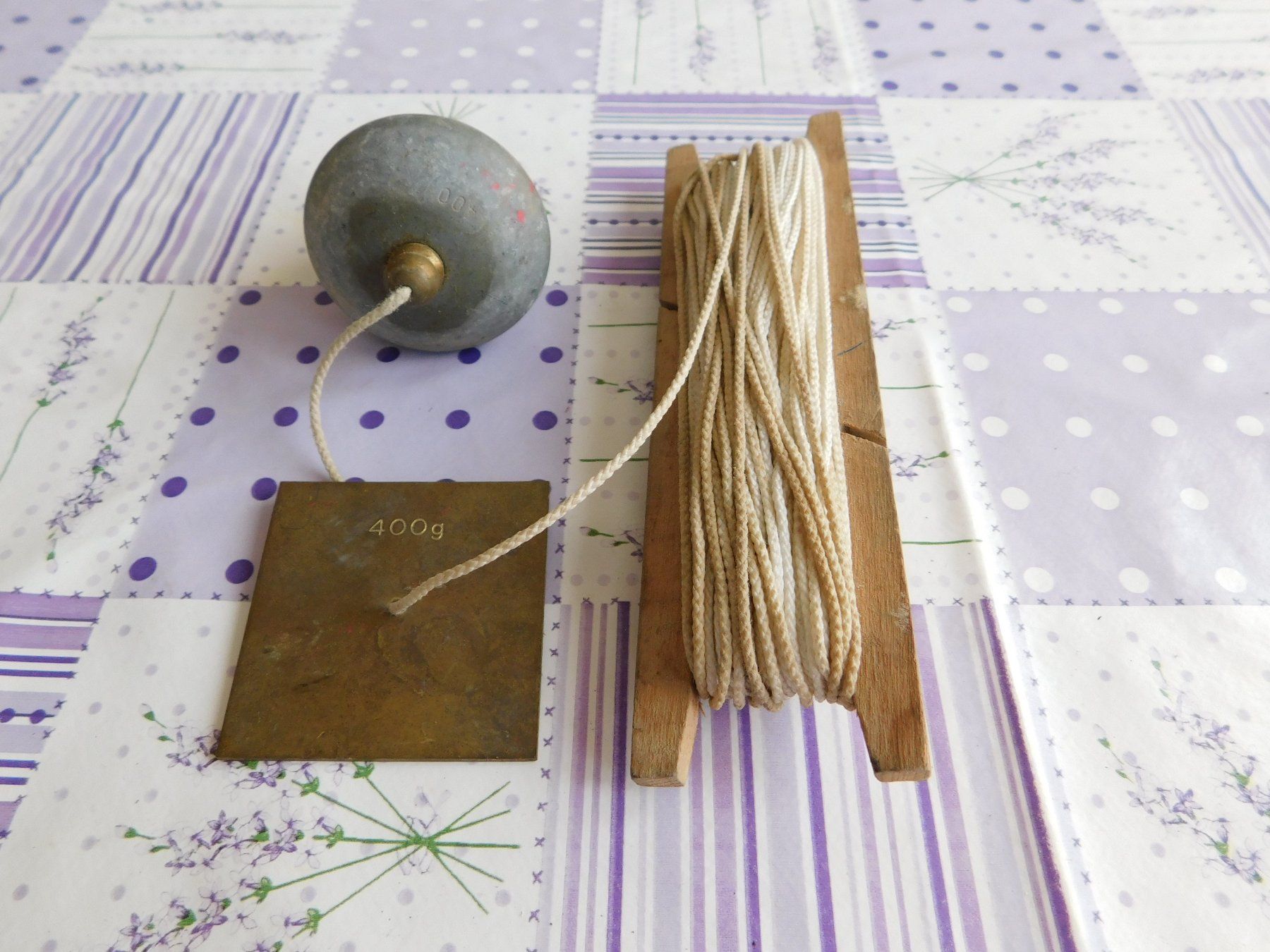 Alle Werkzeuge: Senkel mit Platte und Schnur 400g – Gebraucht aus Strengelbach von Wedi73 5