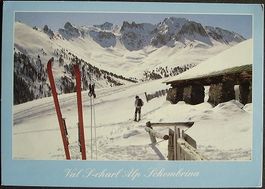 VAL S-CHARL Alp Schombrina - Ski-Läufer