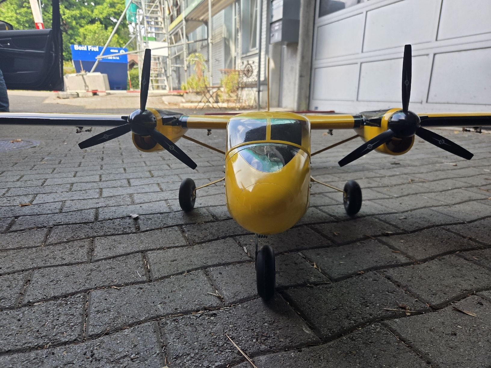 RC Modellbau: Twin Otter von VQ-Models  – Gebraucht aus Mosnang von 4ergolf 2