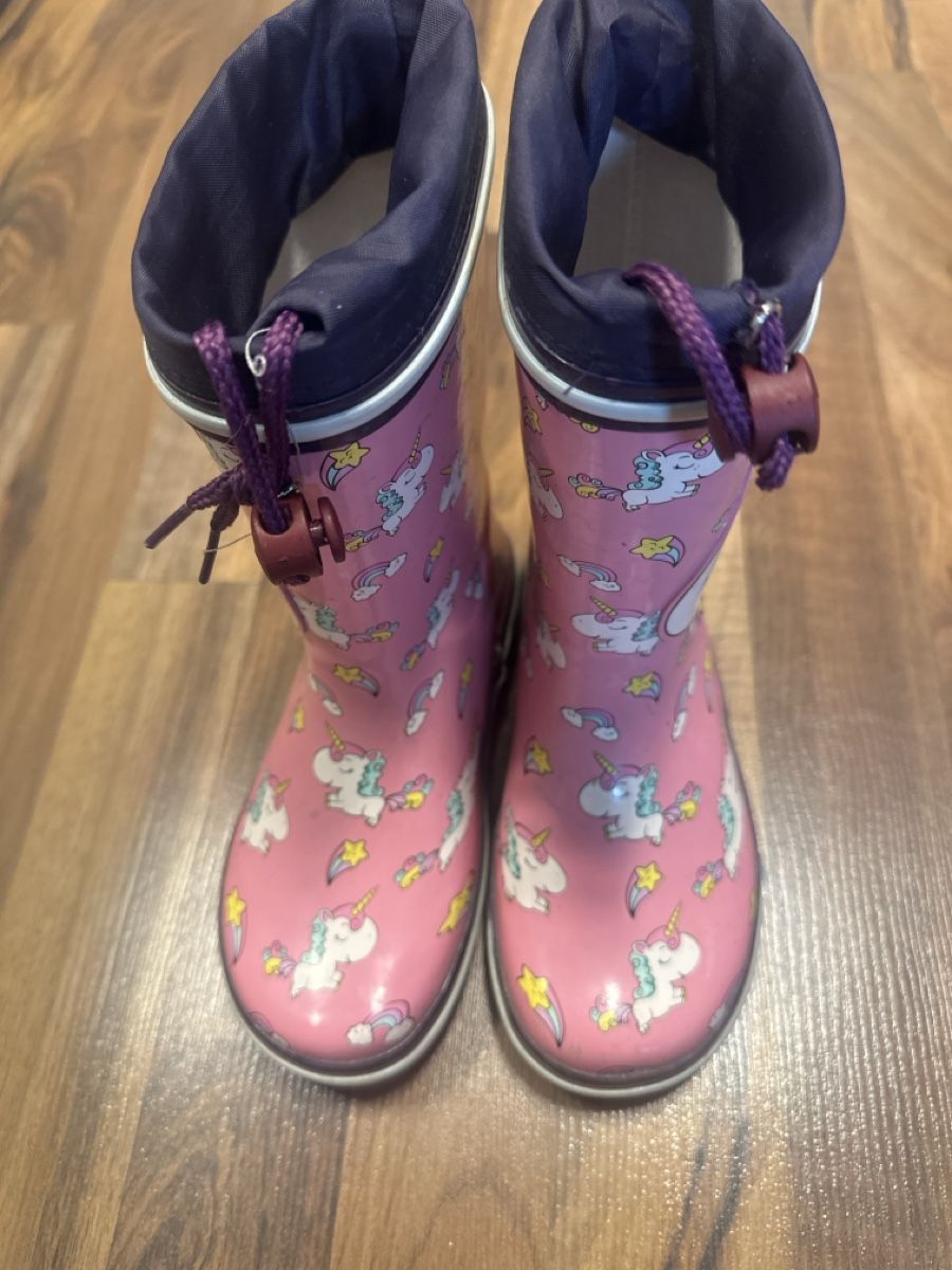 Scarpe per ragazzi: Regenstiefel – Usato da Zug venduto da claudikei