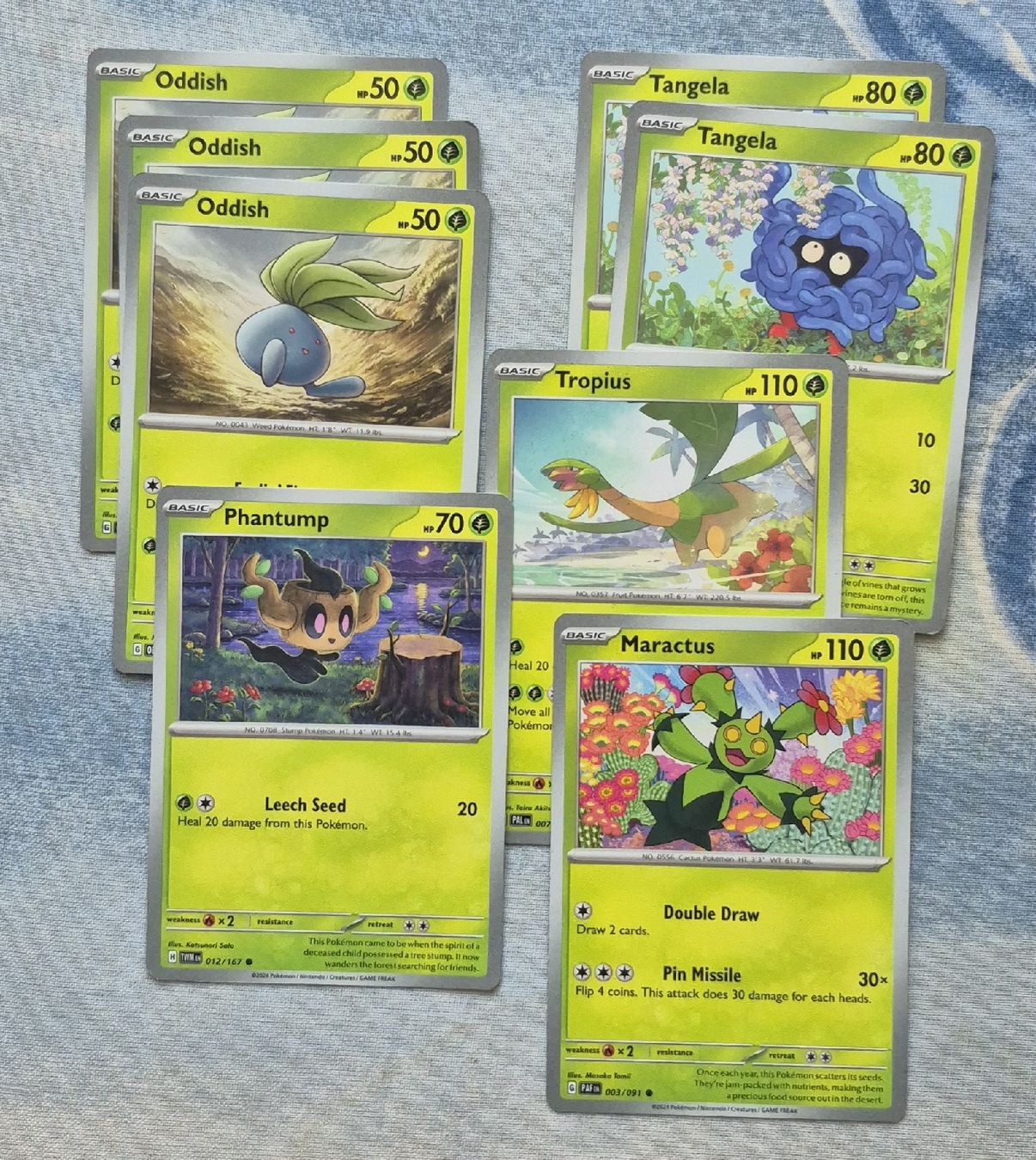 Pokémon Carte collezionabili: Pokémon Karten (Grass & Electric types) Gratis Versand!  – Nuovo (secondo la descrizione) da Luzern venduto da 365mal 5