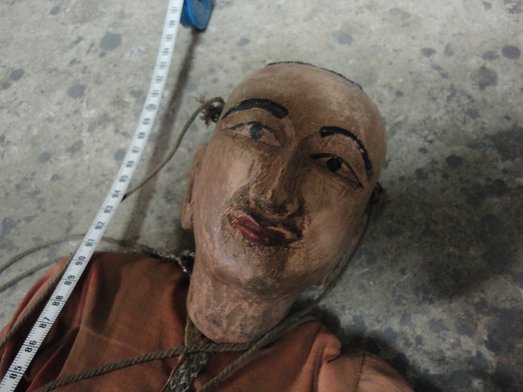 Bambole: antike Marionettenfiguren – Usato da Bischofszell venduto da Joachim-115 1