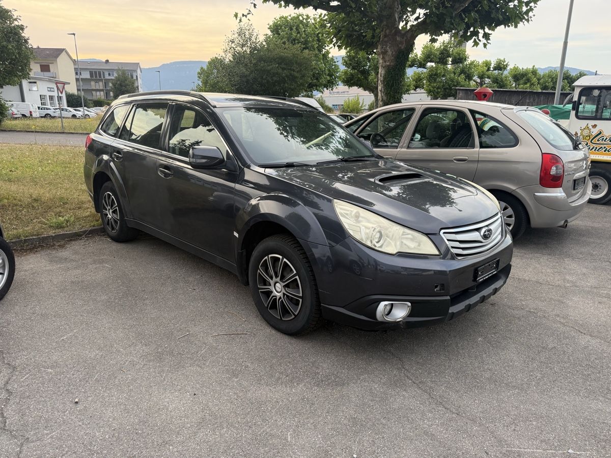 Subaru Automobili: Subaru Outback 2.0D Export – Usato da Oftringen venduto da Bergadler 1