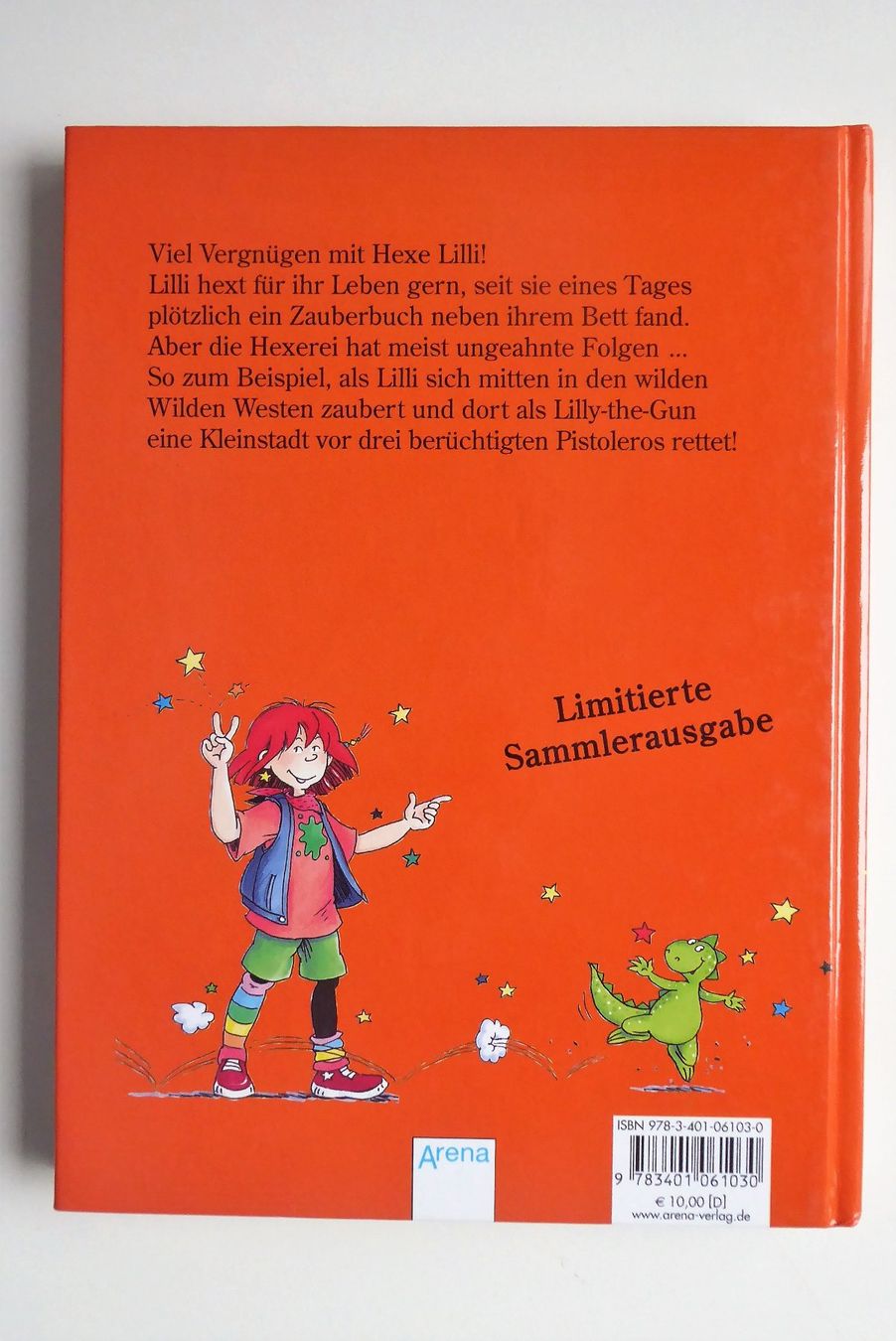 Libri: Hexe Lilli im wilden Westen - KNISTER – Usato da Wettingen venduto da tonia3 1