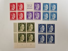 Deutsches Reich Briefmarken Adolf Hitler POSTFRISCH
