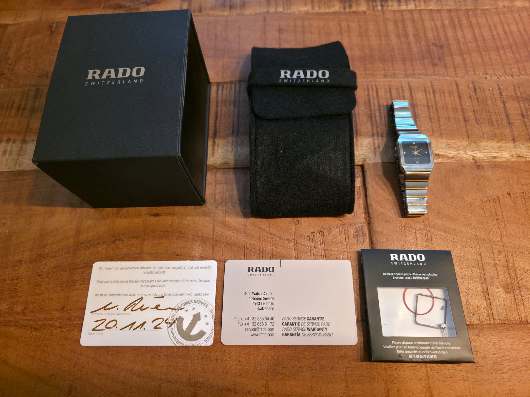 Rado Uhren: Rado Anatom Jubilé – Gebraucht aus Aegerten von myoutlet 2