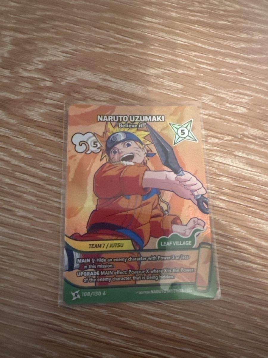 Carte collezionabili: Naruto Mythos Alt Art First set First edition – Nuovo (secondo la descrizione) da Villnachern venduto da eli_5dxq
